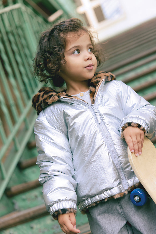 Veste - Balloon réversible - Image principale