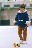 Manteau - Navy Bonton