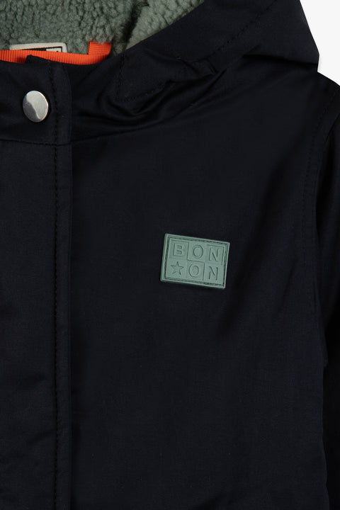 Manteau - Jako navy bonton - Image principale