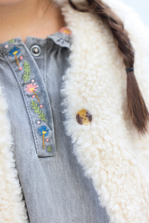 Veste - Crème Bonton - Image principale