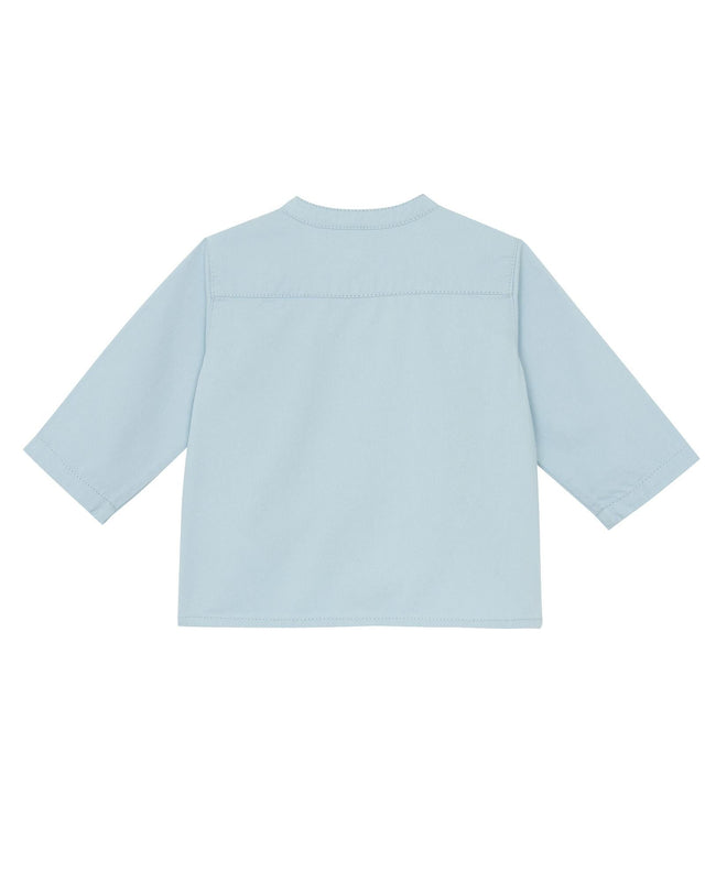 Shirt - Inter Blue Baby In twill cotton scratched - Image alternative