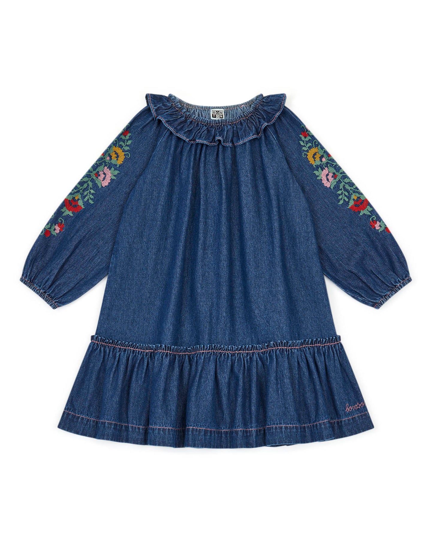 Dress - Daria Brute Chambray Cotton