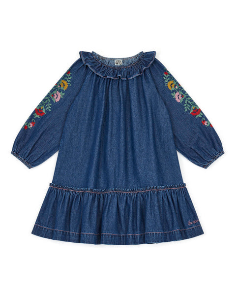 Robe - Daria brute chambray coton - Image principale