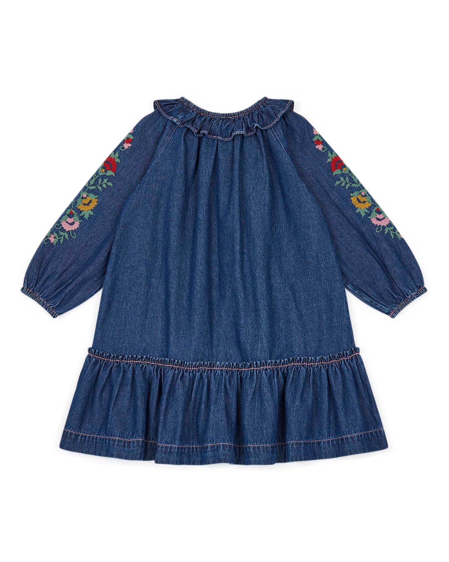 Dress - Daria raw cotton chambray