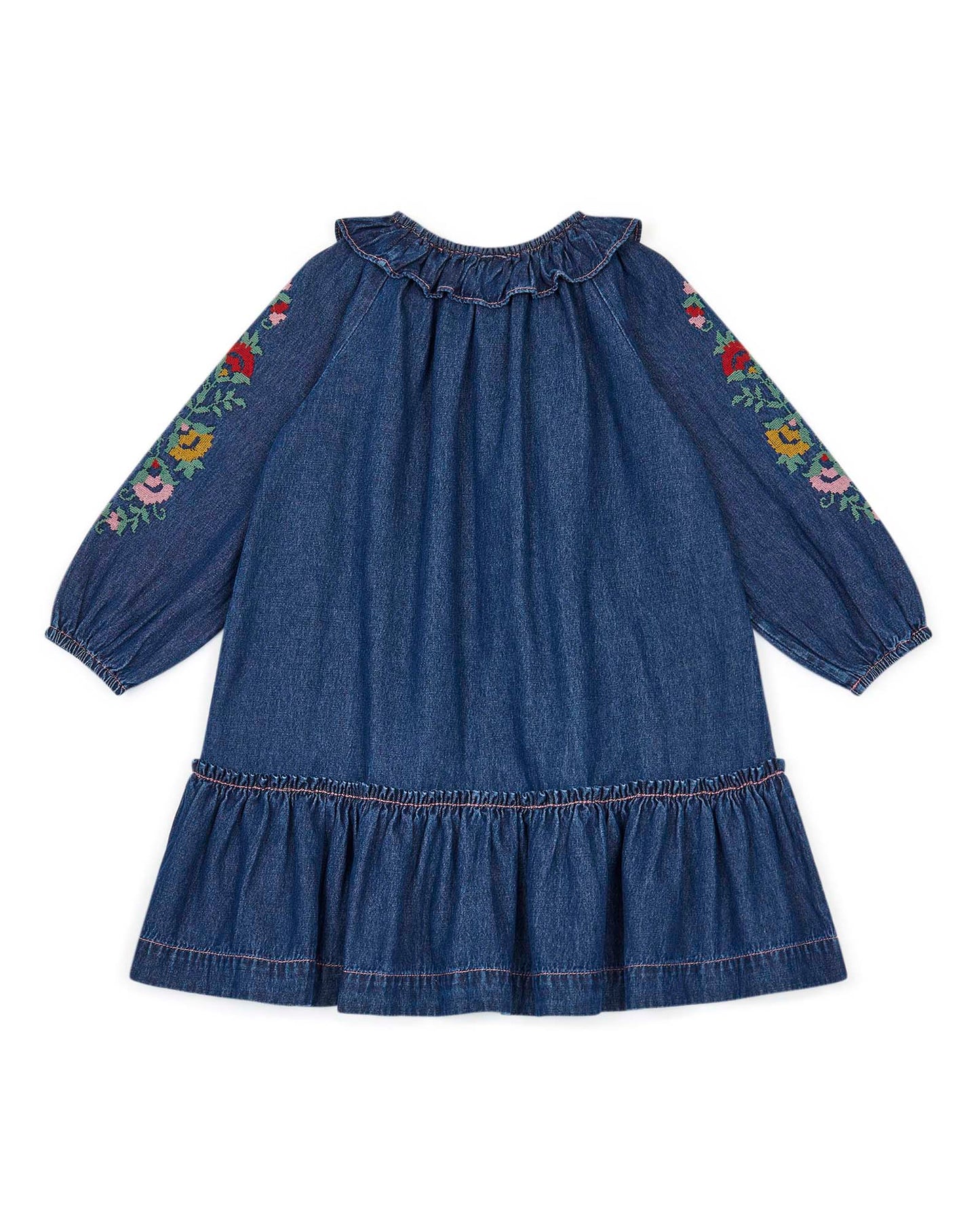 Robe - Daria brute chambray coton