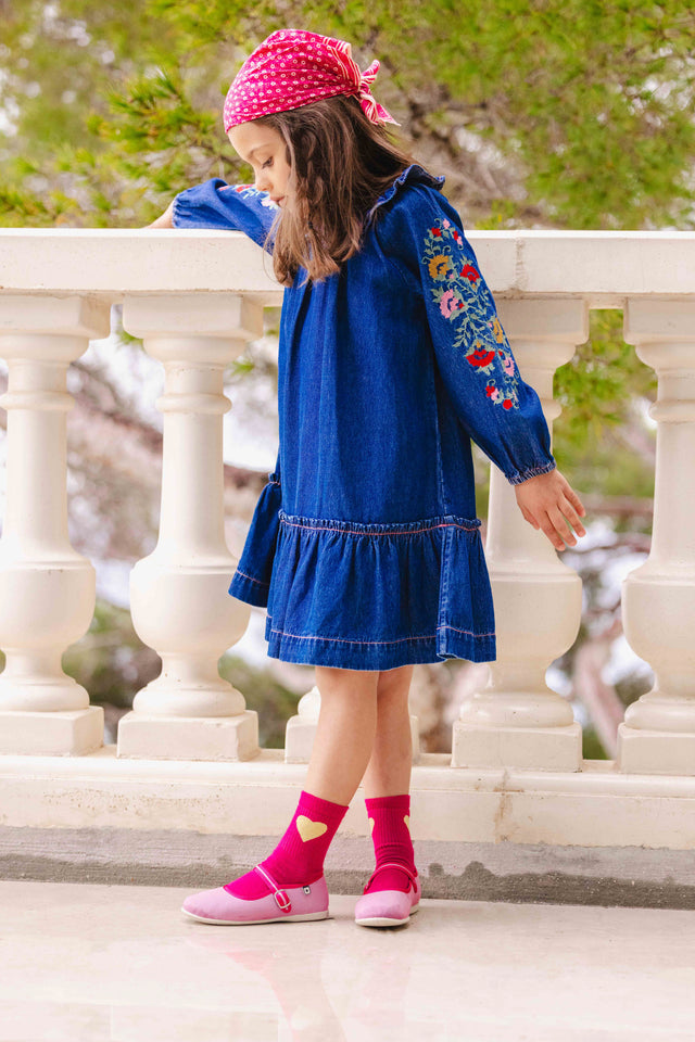 Robe - Daria brute chambray coton - Image principale