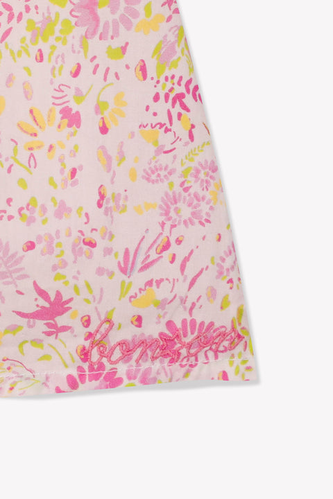 Top - Elisha fleurs voile de coton imprimé - Image principale