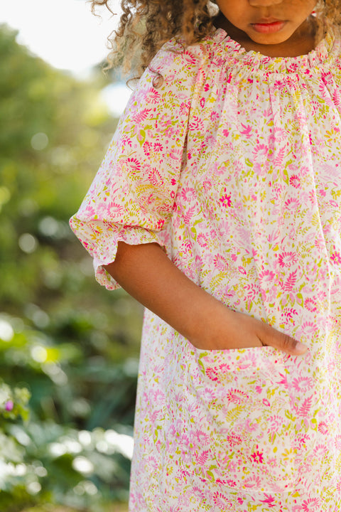 Dress - Charlie Cotton sail flowers - Image principale