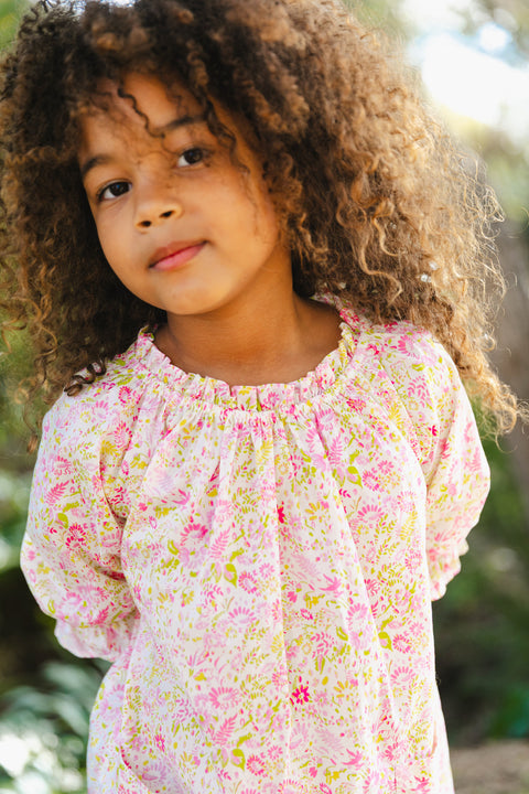 Dress - Charlie Cotton sail flowers - Image principale