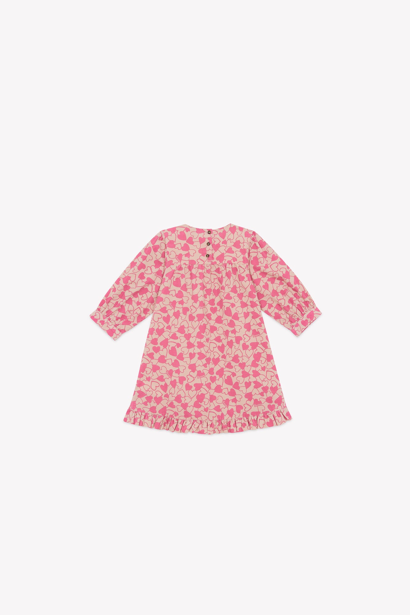 Robe - Hortensia imprimé cœur