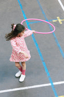 Robe - Hortensia imprimé cœur