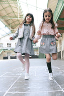 Robe - Jida chambray gris