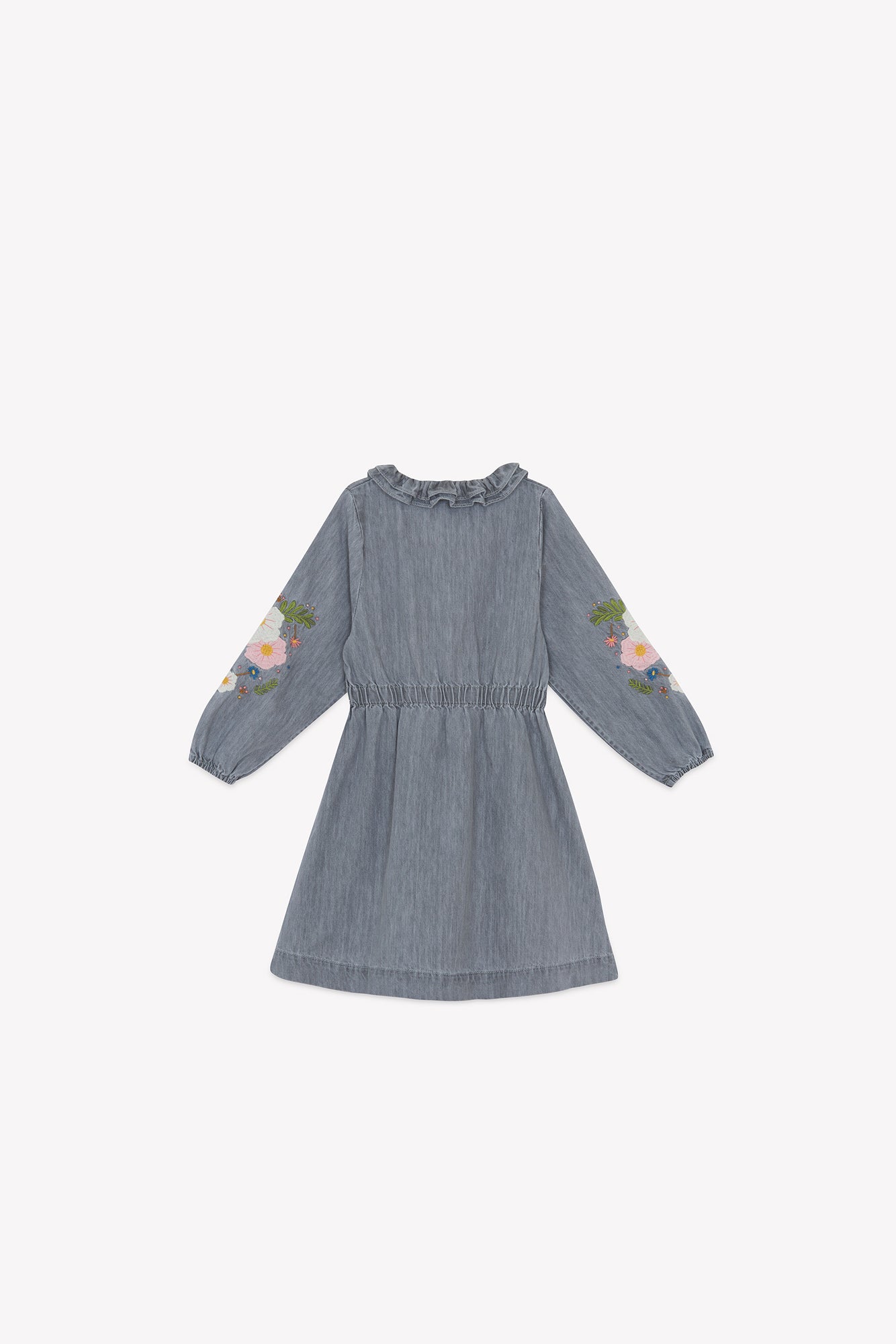 Robe - Jida chambray gris