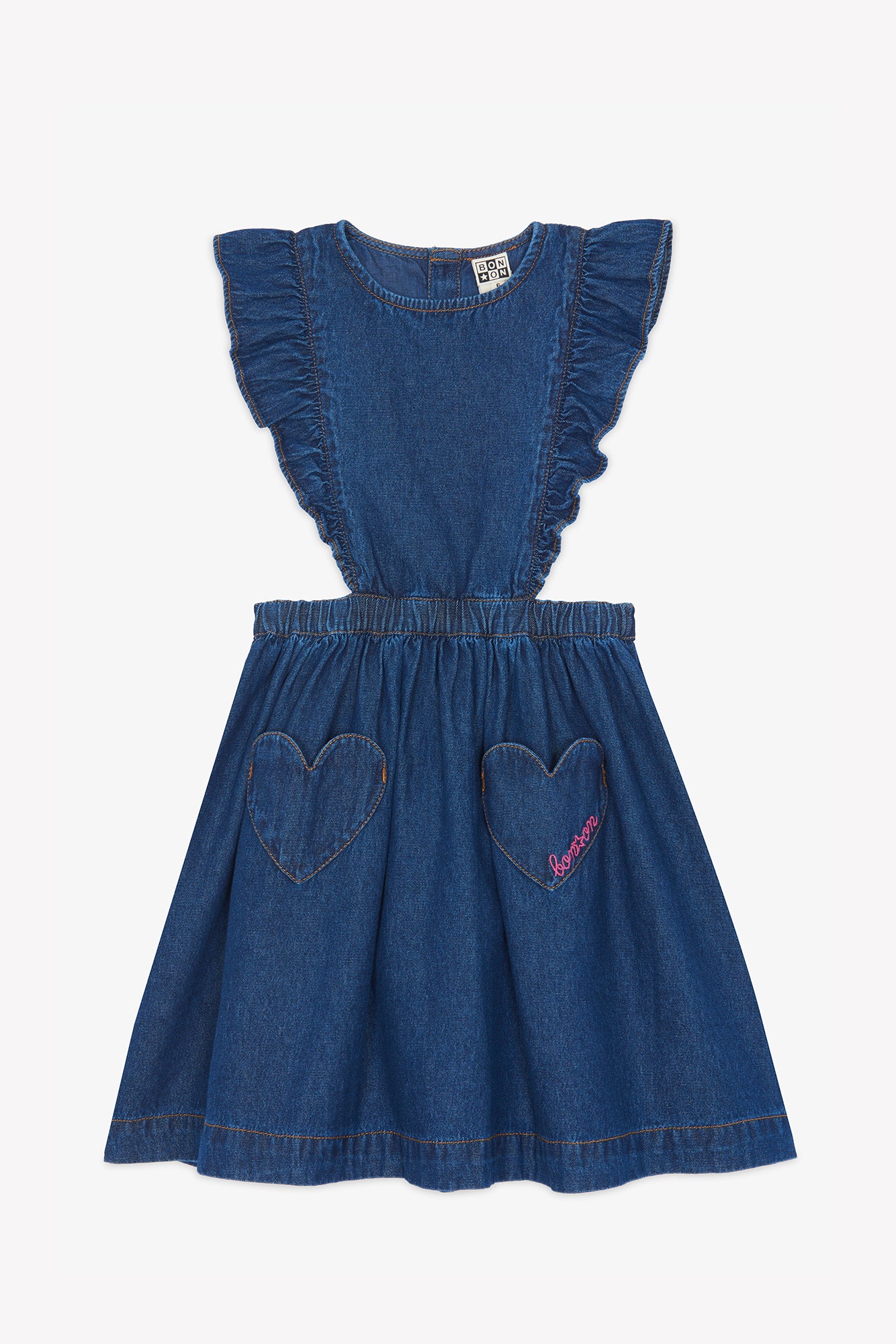 Robe - Judith chambray bleu
