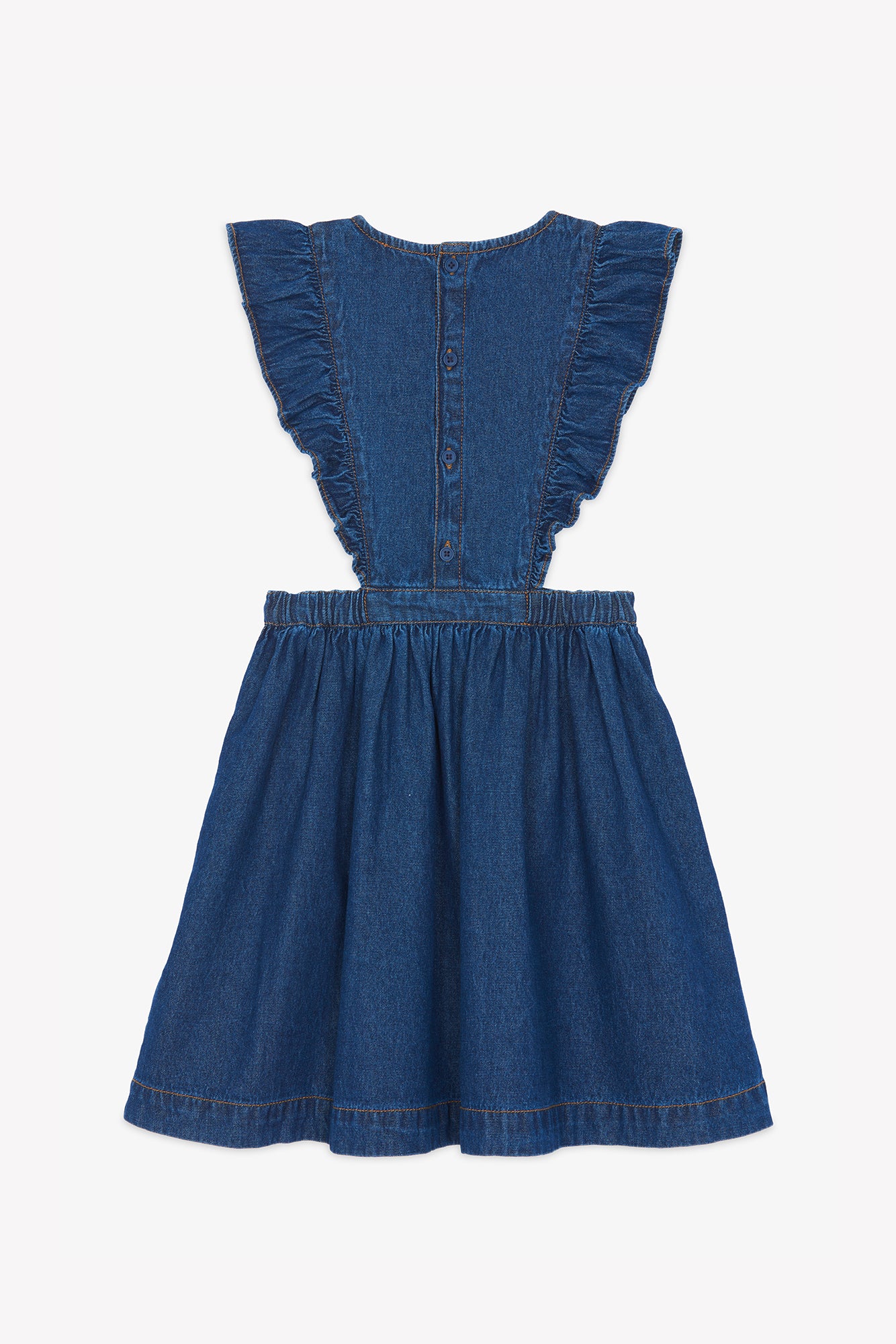 Robe - Judith chambray bleu