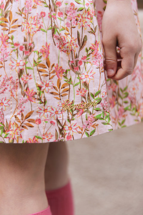 Robe - Jolie imprimé fleuri 100% coton - Image principale