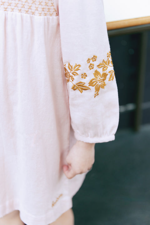 Robe - Françoise rose clair - Image principale