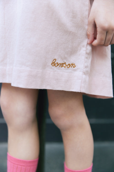 Robe - Françoise rose clair - Image principale