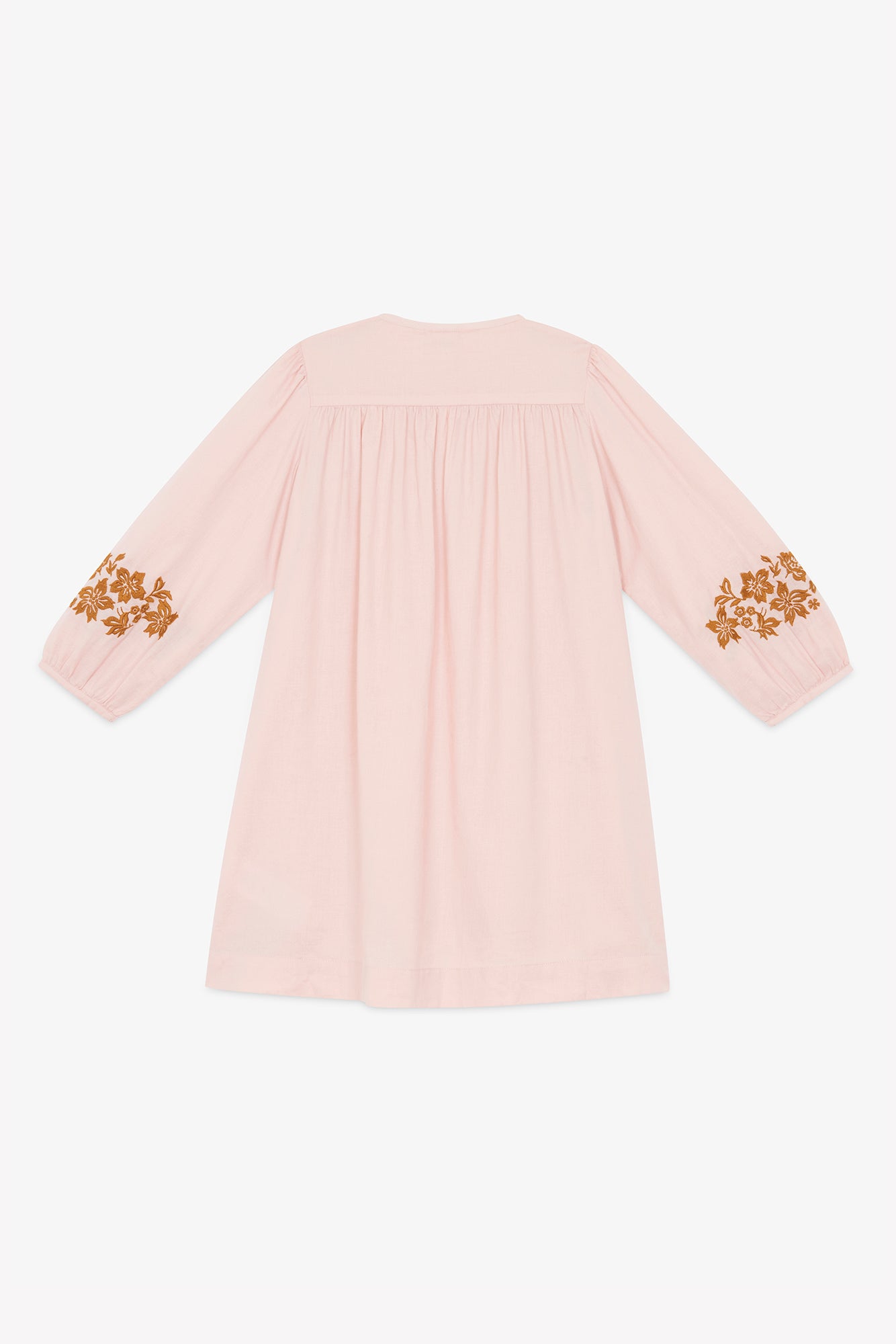 Robe - Françoise rose clair