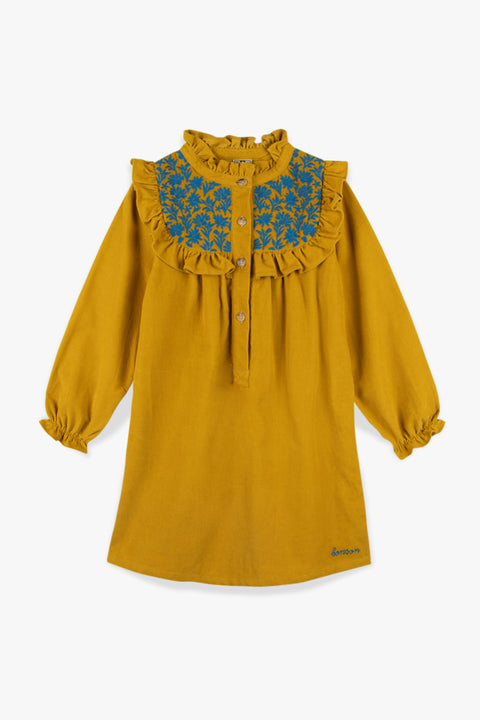 Robe - Pennylane jaune retro - Image principale