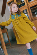 Robe - Pennylane jaune retro