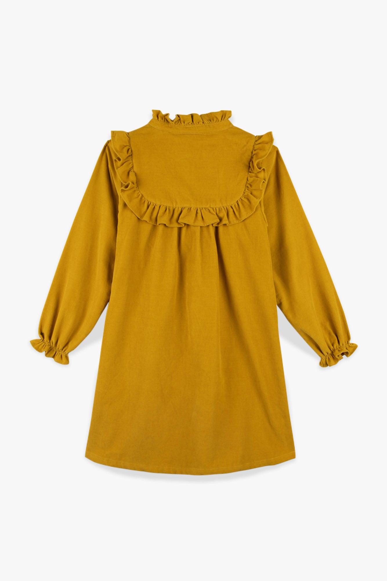 Robe - Pennylane jaune retro
