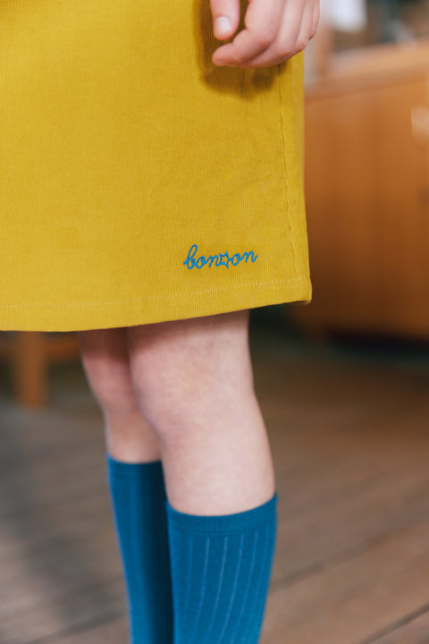 Robe - Pennylane jaune retro - Image principale