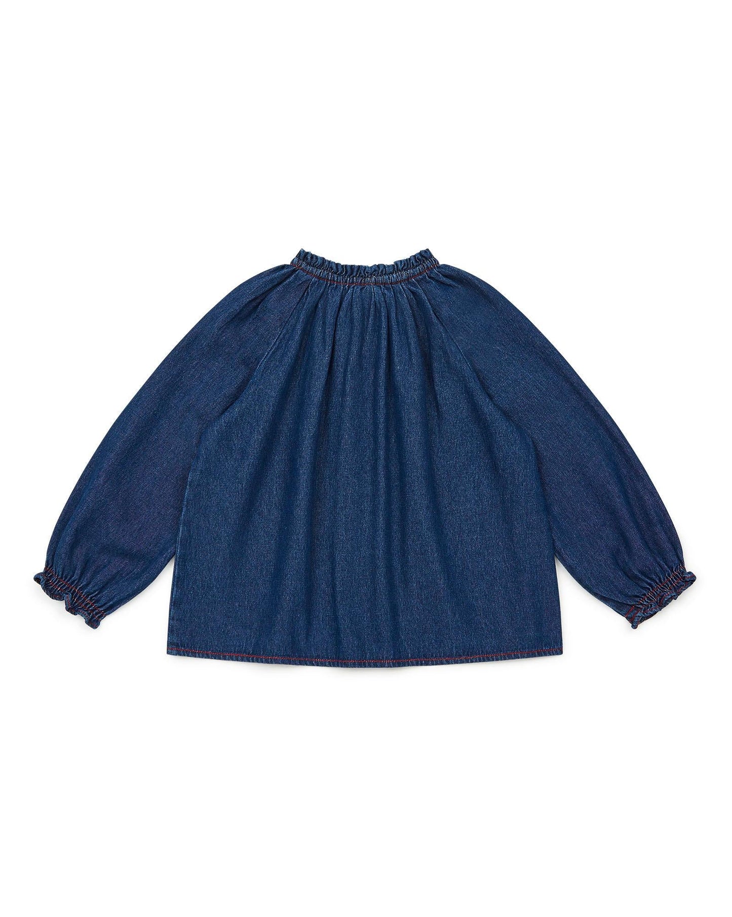 Blouse - Reinette bleue en denim brut