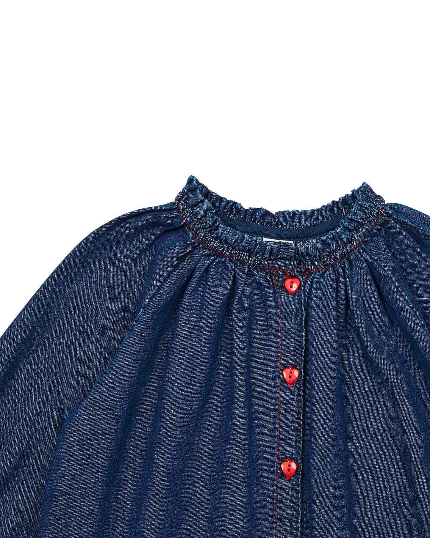 Blouse - Reinette bleue en denim brut