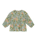 Blouse - Honey beige lurex