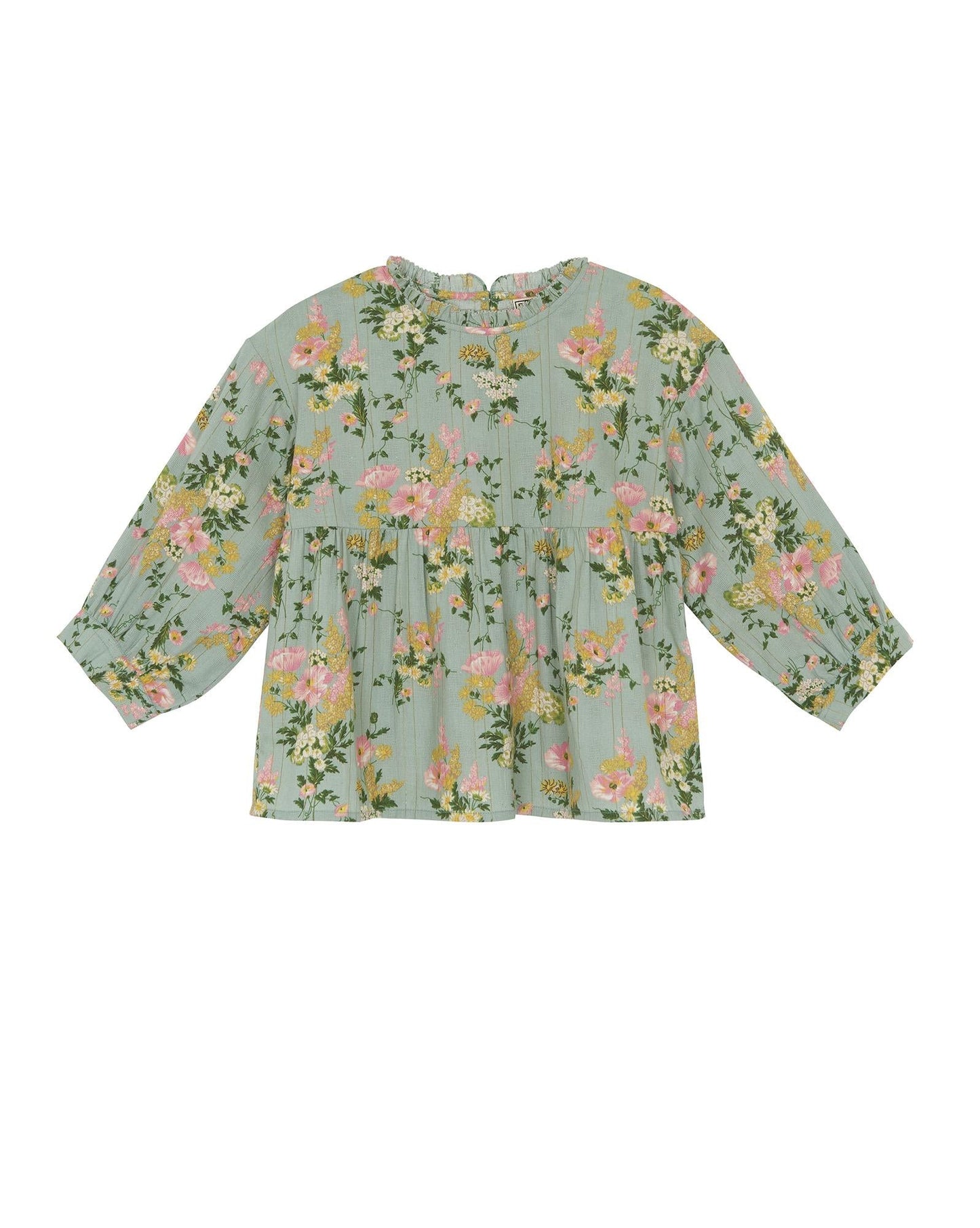 Blouse - Honey beige lurex