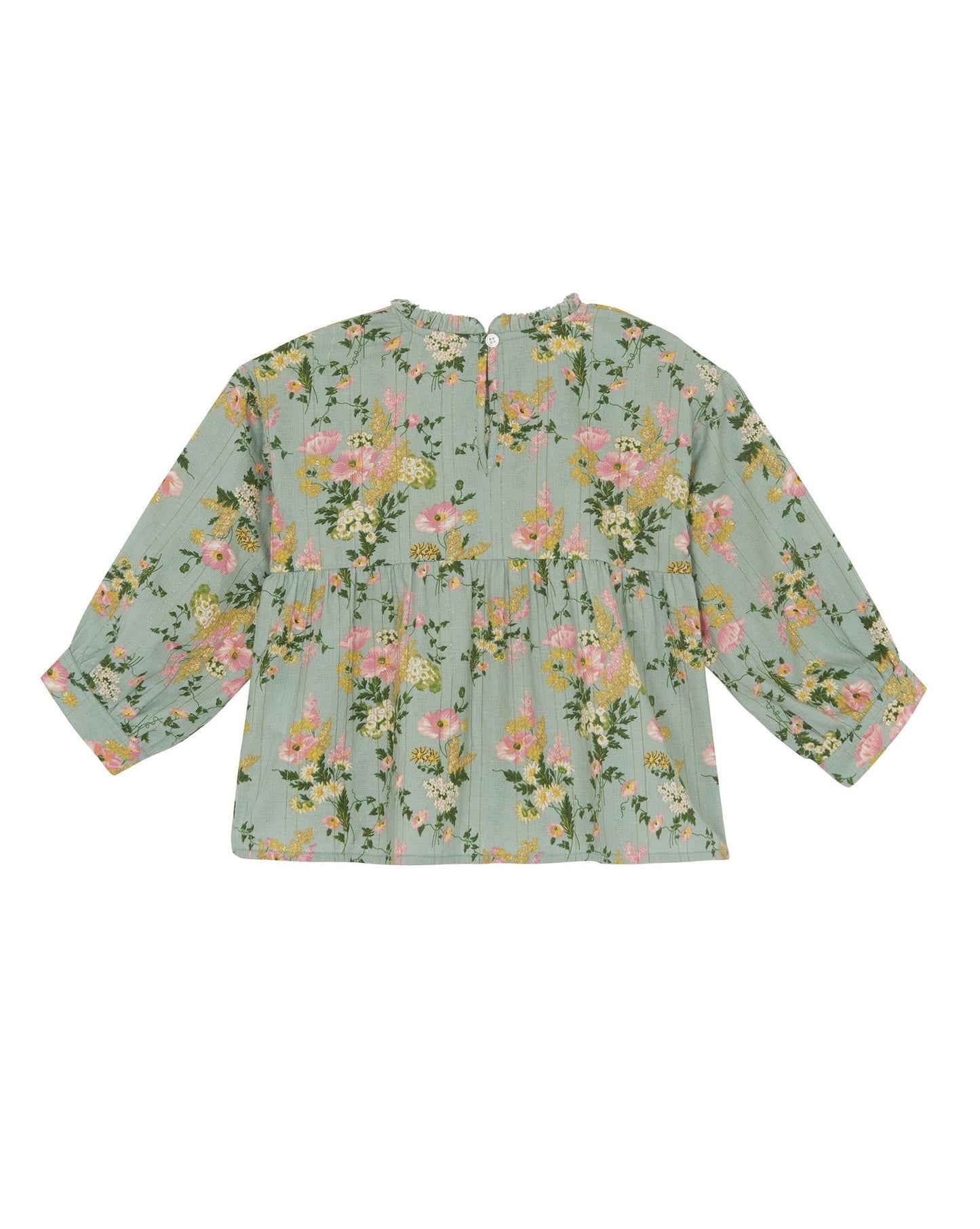 Blouse - Honey beige lurex