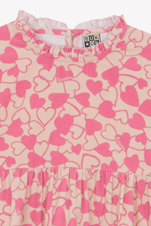 Blouse - Honey motif cœur - Image principale