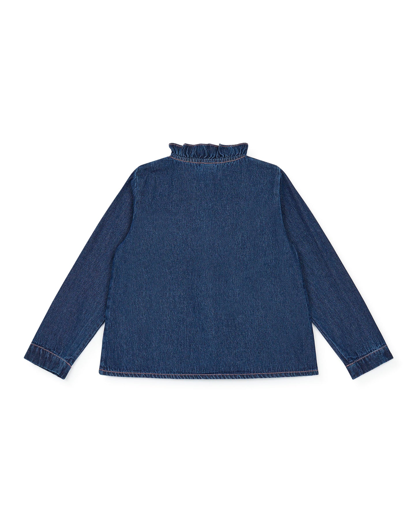 Blouse - Priscilla brute chambray coton