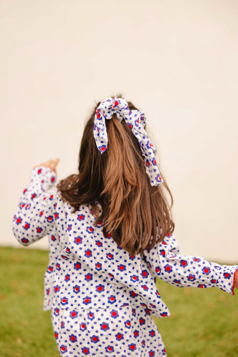 Blouse - Floriane faiance voile de coton - Image principale