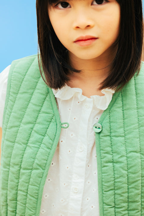 Gilet - Betib vert - Image principale