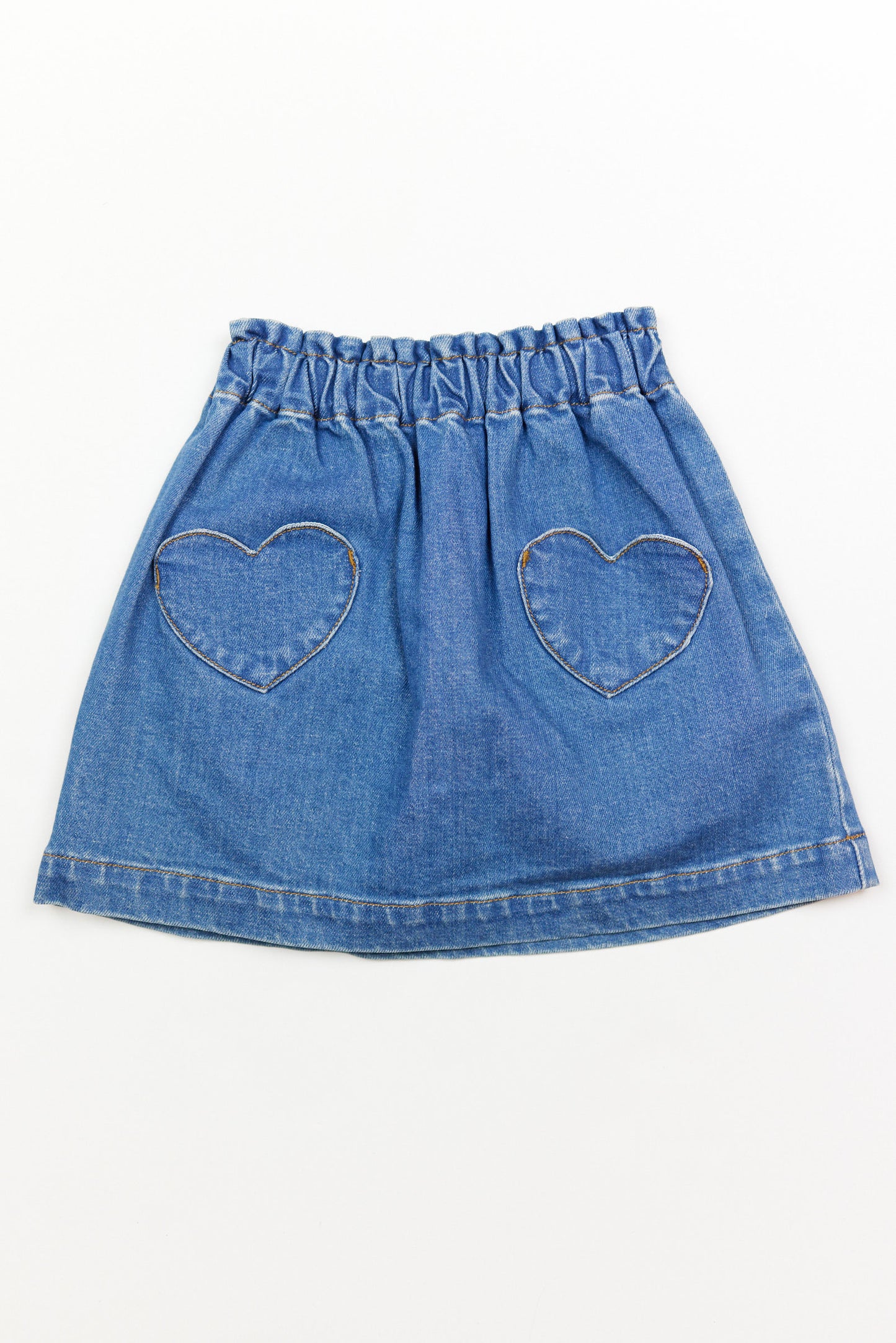 Jupe - Fille denim