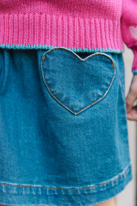 Jupe - Douchka denim - Image principale