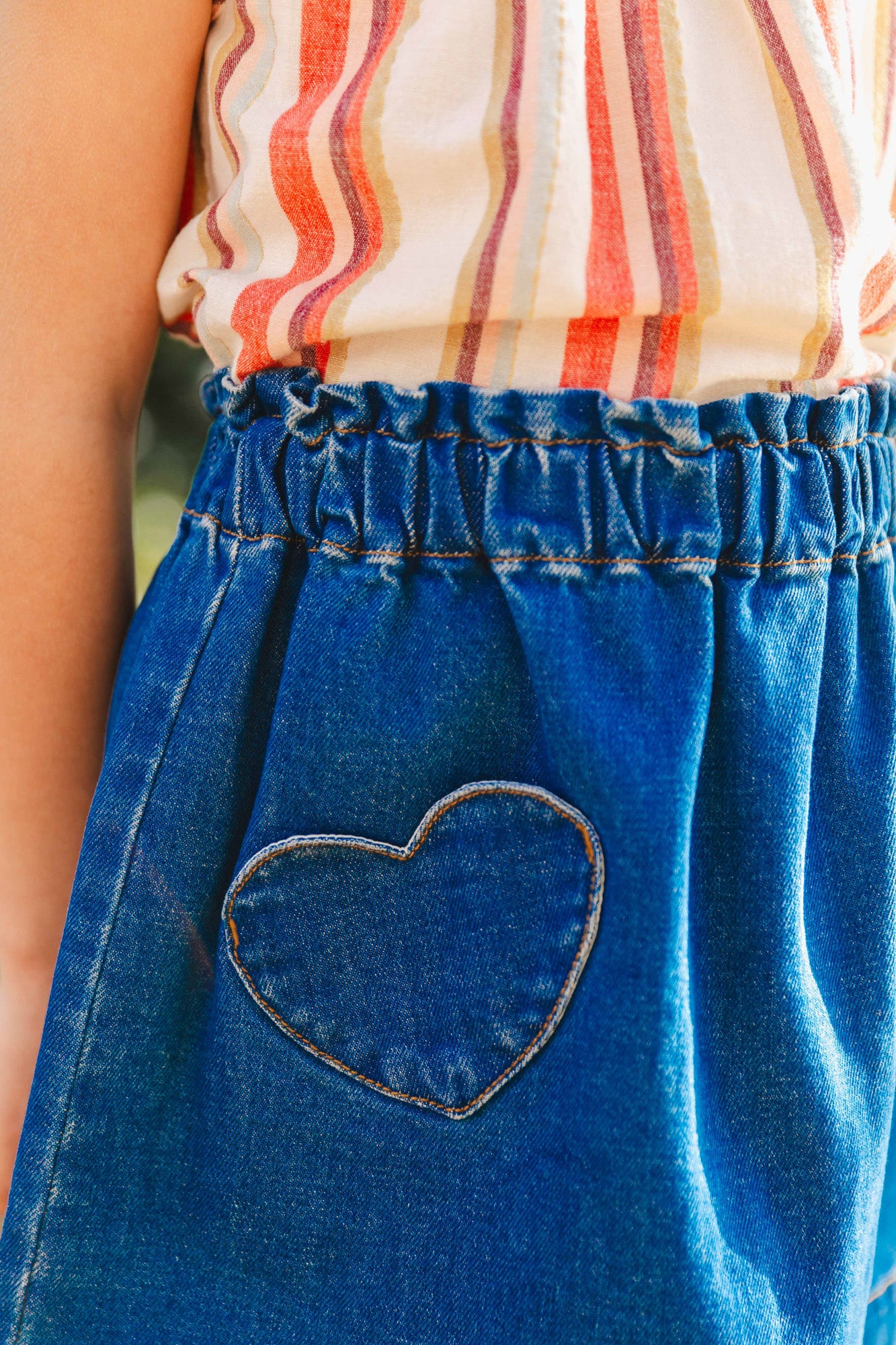 Skirt - Douchka denim