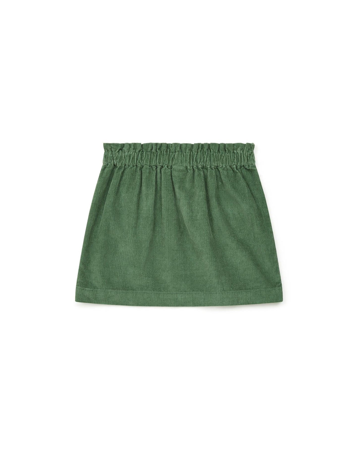 Skirt - Green Douchka Print rod
