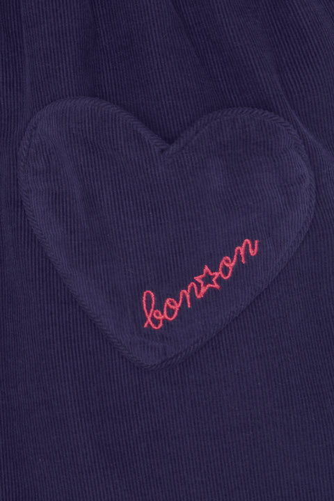 Jupe - Douchka navy bonton - Image principale