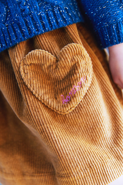 Jupe - Douchka marron - Image principale