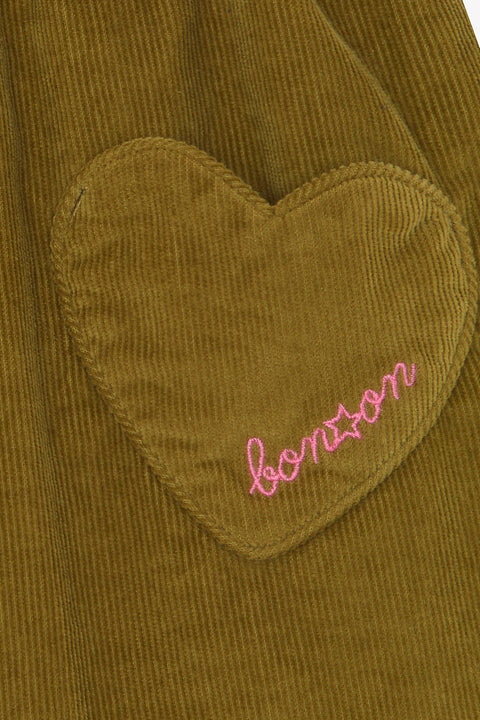 Jupe - Douchka vert - Image principale