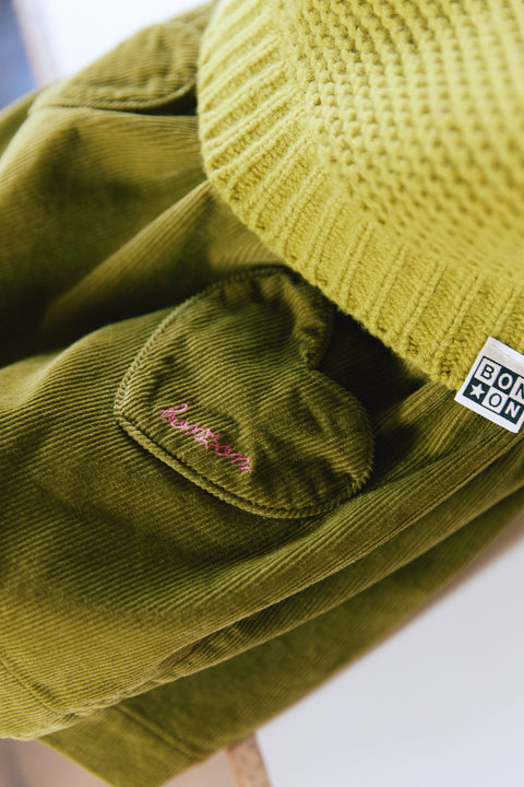 Jupe - Douchka vert - Image principale