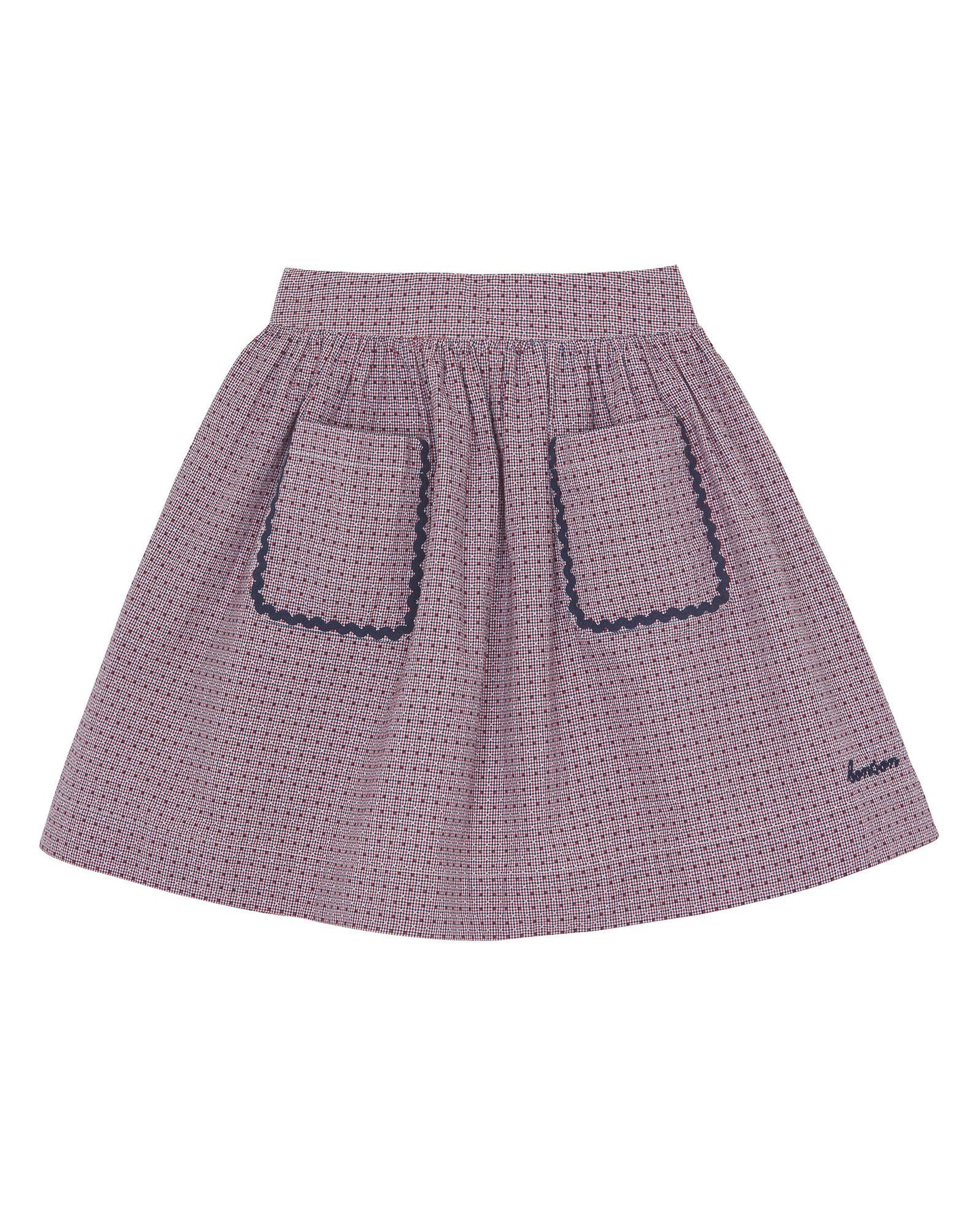 Skirt - blue hedda at Check