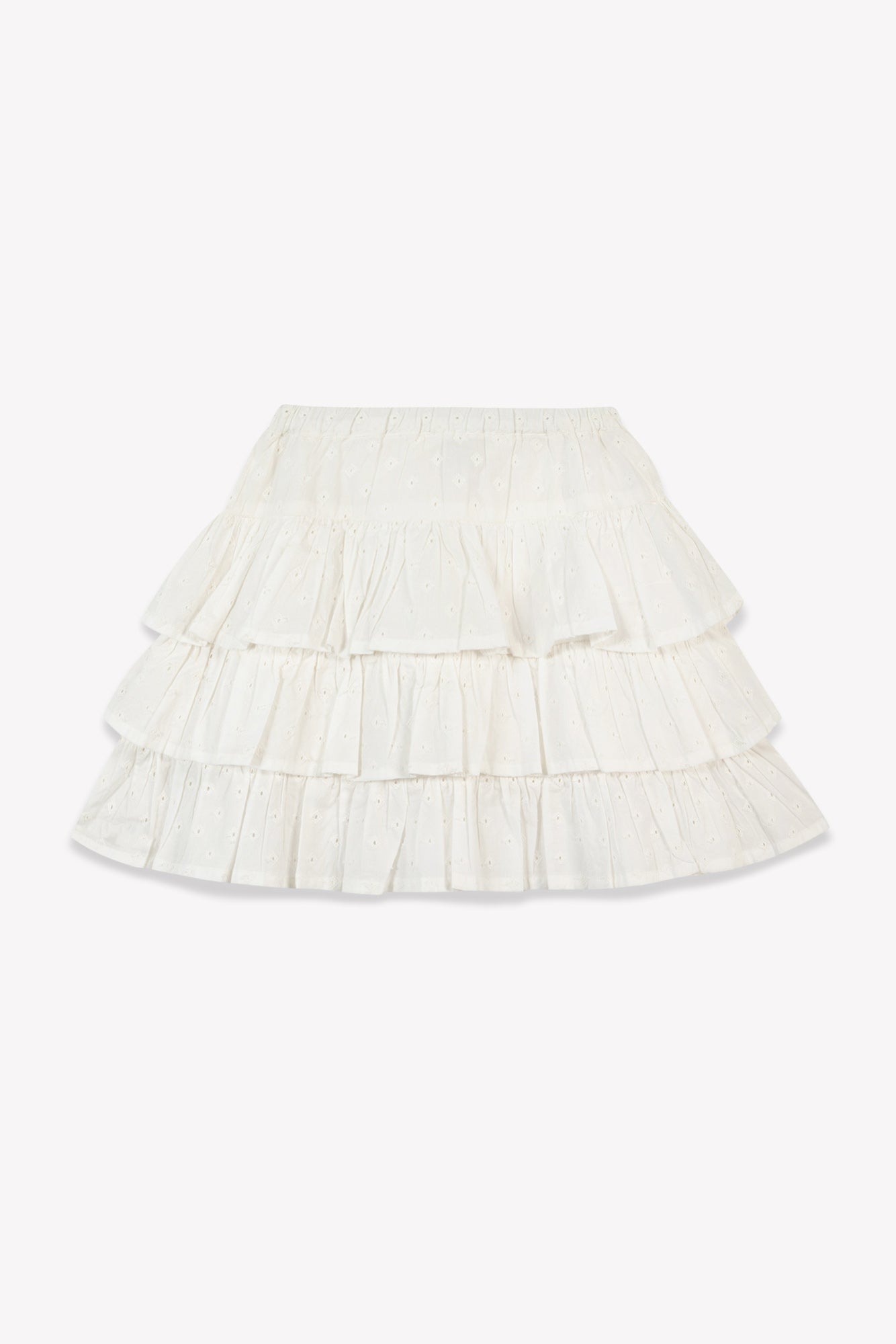 Skirt - white gust