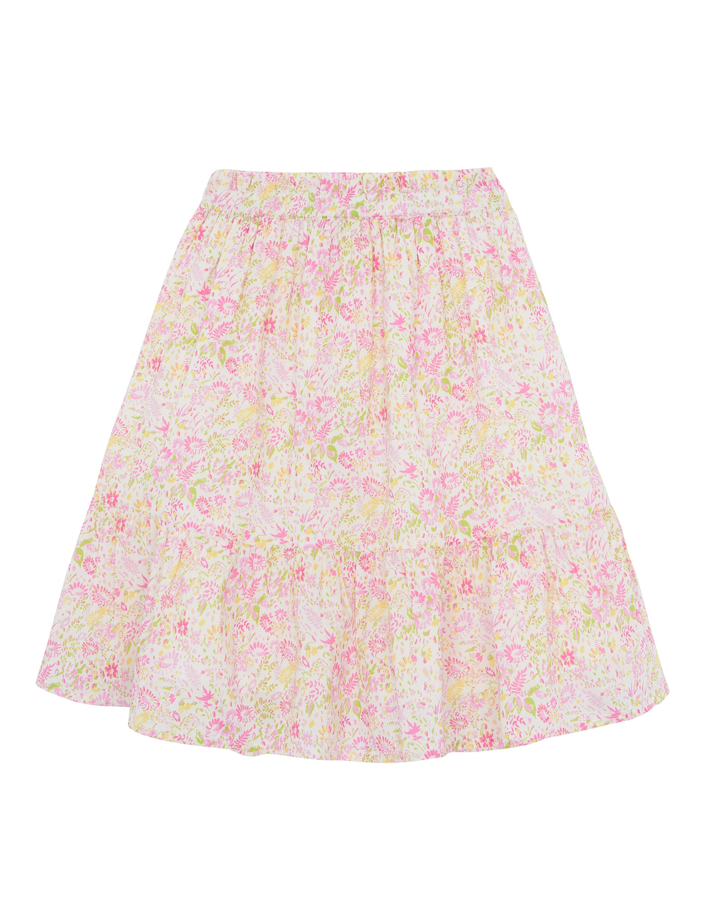 Skirt - Denon Cotton sail flowers