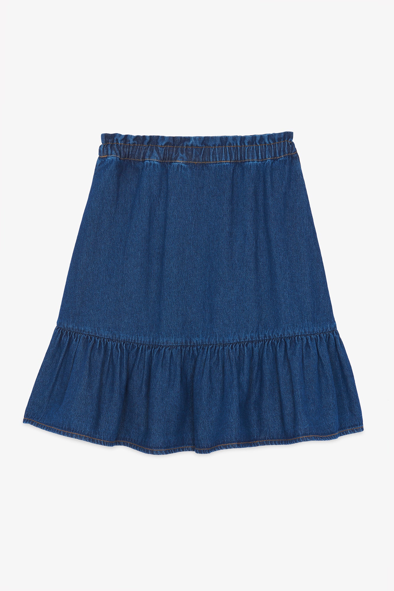 Jupe - Denon chambray bleu