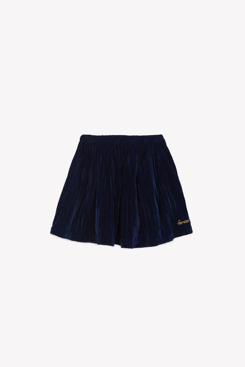 Jupe - Framboise navy bonton - Image principale