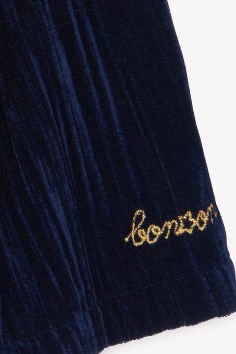 Jupe - Framboise navy bonton - Image principale